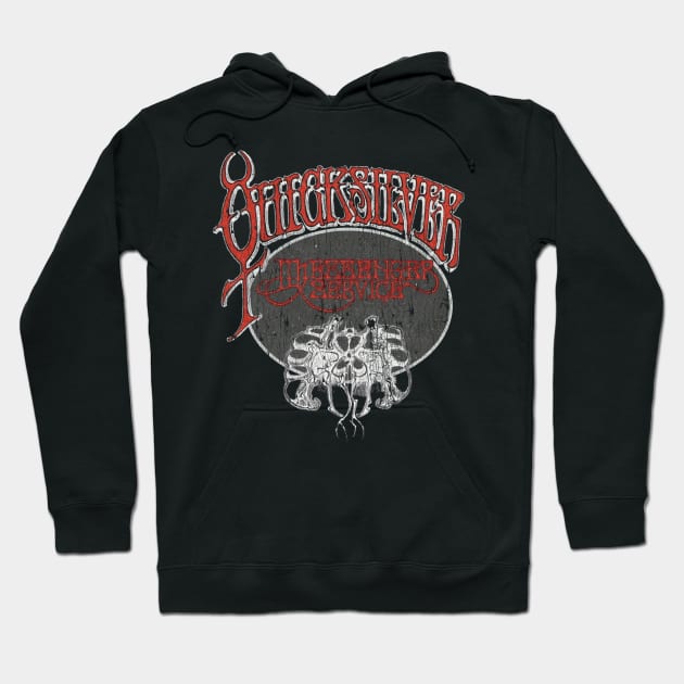 Quicksilver black hoodie hotsell